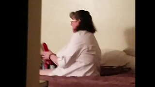 12 colių riebalų vibratorius daro žmona orgazmo tikrai sunku