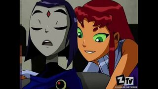Raven starfire er pervy
