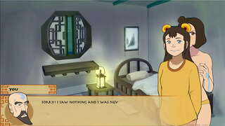 ST2 - Ceithre Eilimintí Scéal Taobh Cuid 3 Korro faigheann fuck crua agus na cailíní eile ann freisin