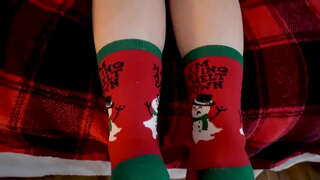 Salaa nainut tytärpuoli, kunnes hän heräsi.