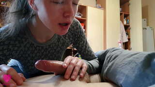 ���્રખર sloppy સેક્સ દુબળી પાતળી સ્ત્રી સુંદરતા સાથે મોં માં વિર્ય નાંખવુ