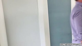 Tiffany Watson en haar Kyle genaai, suig, lek elke ander