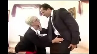 شہوانی ، شہوت انگیز وائکنگ assfuck دفتر میں